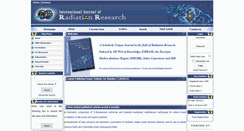 Desktop Screenshot of ijrr.com